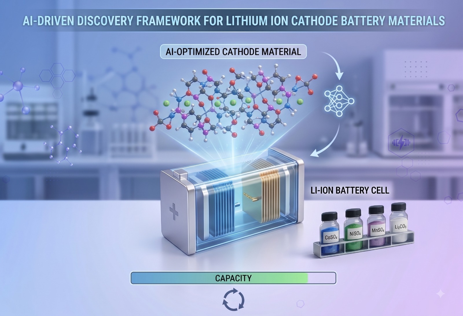 AI battery research