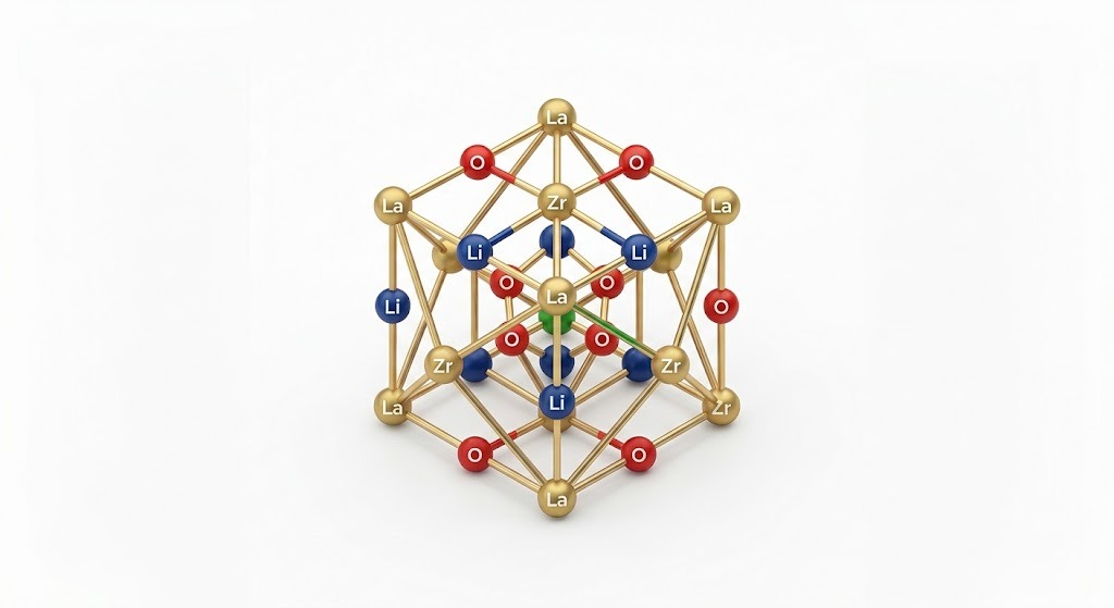 ML-Accelerated Discovery of High-Performance LLZO doped compounds