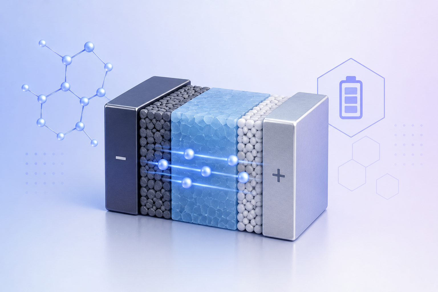 Solid state battery research